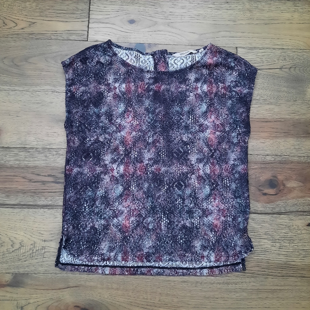 Garcia Jeans Lace Sleeveless Top